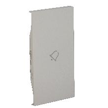 LIVING NOW COVER MH CAMPANELLO 2M BIANCO K4672M2L K4652M2 KW01MH2D - BTICINO KW01MH2D product photo