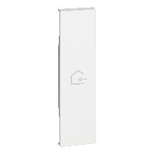 L.NOW - COVER MH ENTRA 1M BIANCO - BTICINO KW01MHBACK - BTICINO KW01MHBACK product photo