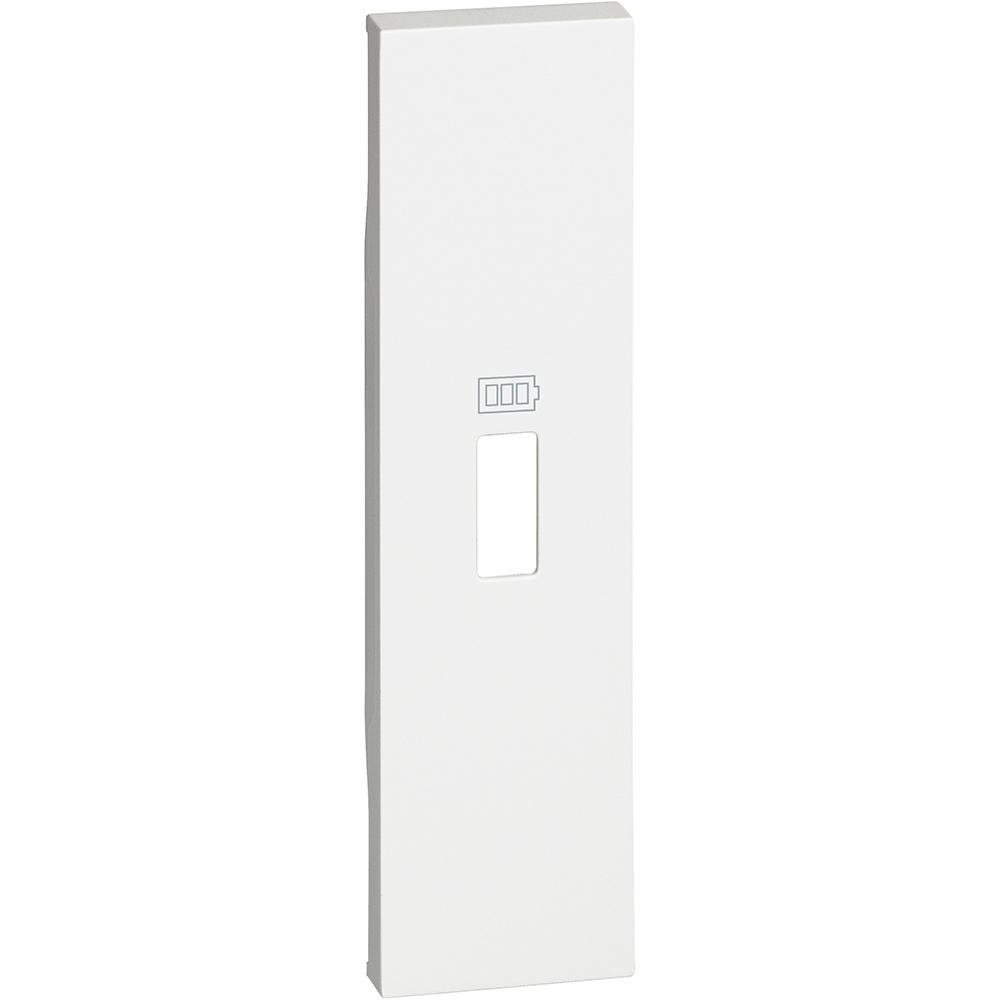 LIVING NOW - COVER CARICATORE USB 1 MODULO BIANCO (K4285C1, K4286C1) - BTICINO KW10C product photo
