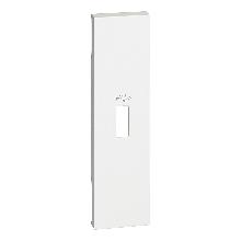 LIVING NOW COVER CONNETTORE USB 1 MODULO BIANCO K4285P KW10P - BTICINO KW10P product photo