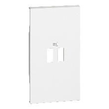 L.NOW - COVER CARICATORE USB 2M BIANCO - BTICINO KW12C - BTICINO KW12C product photo