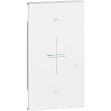 LIVING NOW COVER TAPPARELLA CONNESSO 2 MODULI BIANCA KW32M2 - BTICINO KW32M2 product photo