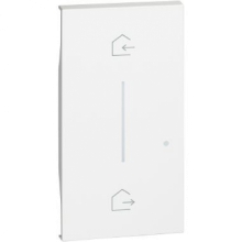 COVER ILLUMINABILE SIMBOLO ENTRA&ESCI WIRELESS LIVING NOW - BTICINO KW40M2 product photo