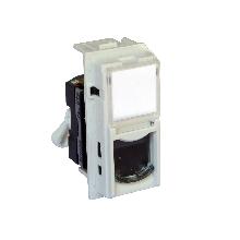 LIVING NOW PRESA DATI RJ45 TOOLLESS UTP CAT5E BIANCO - BTICINO KW4279C5E product photo