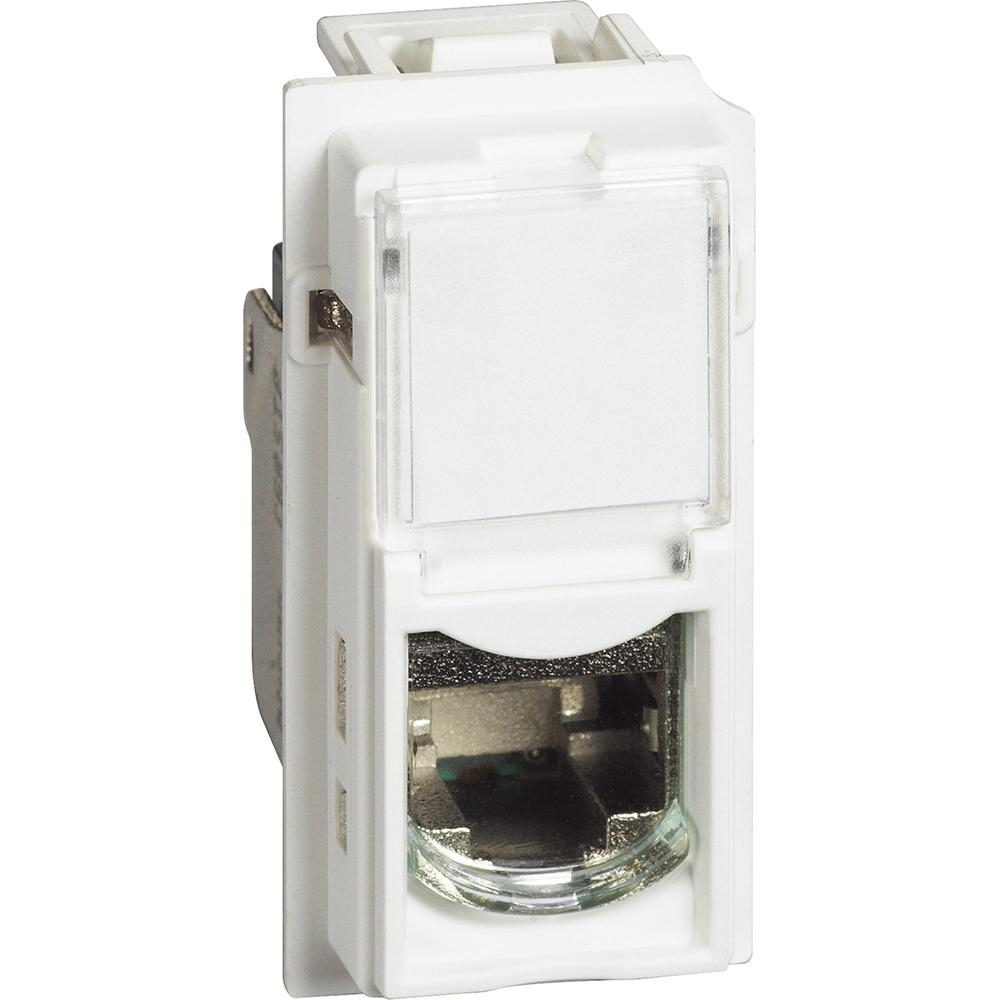LIVING NOW PRESA DATI RJ45 TOOLLESS STP CAT6A BIANCO KW4279C6AS - BTICINO KW4279C6AS product photo