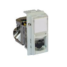 LIVING NOW PRESA DATI RJ45 TOOLLESS STP CAT6A BIANCO KW4279C6AS - BTICINO KW4279C6AS product photo