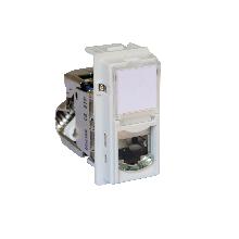 LIVING NOW PRESA DATI RJ45 TOOLLESS STP CAT6 BIANCO KW4279C6S - BTICINO KW4279C6S product photo