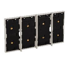 L.NOW - FRAME 3M+1 BIANCO - BTICINO KW8103P1 - BTICINO KW8103P1 - BTICINO KW8103P1 product photo