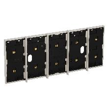 L.NOW - FRAME 4M+1 BIANCO - BTICINO KW8104P1 - BTICINO KW8104P1 - BTICINO KW8104P1 product photo