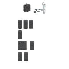 LL - STARTER KIT ANTRACITE - BTICINO L1010KIT - BTICINO L1010KIT - BTICINO L1010KIT product photo