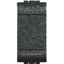 LIVINGLIGHT  - DEVIATORE 1P 16A 1 MODULO ANTRACITE L4003N - BTICINO L4003N product photo