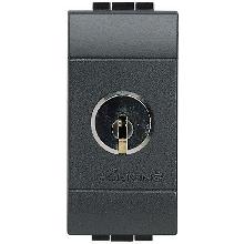 LIVING INTERNATIONAL INTERRUTTORE 2P A CHIAVE 16A L4012 - BTICINO L4012 product photo