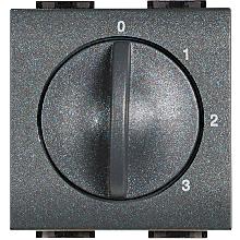 LIVING - COMMUTATORE SELETTORE ROTATIVO 4 POSIZIONI L4016 - BTICINO L4016 product photo