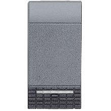 LL - PULSANTE 1P NC 10A 1M ANTRACITE - BTICINO L4034N product photo