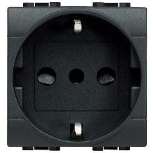 LIVING INT - PRESA STD TEDESCO/ITALIANO P30 - BTICINO L4140 product photo