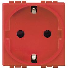 LIVING INT - PRESA STD TEDESCO - BTICINO L4141R product photo