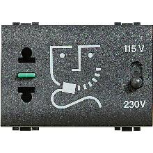 LIVING INT - PRESA RASOIO 230V - BTICINO L4177 product photo