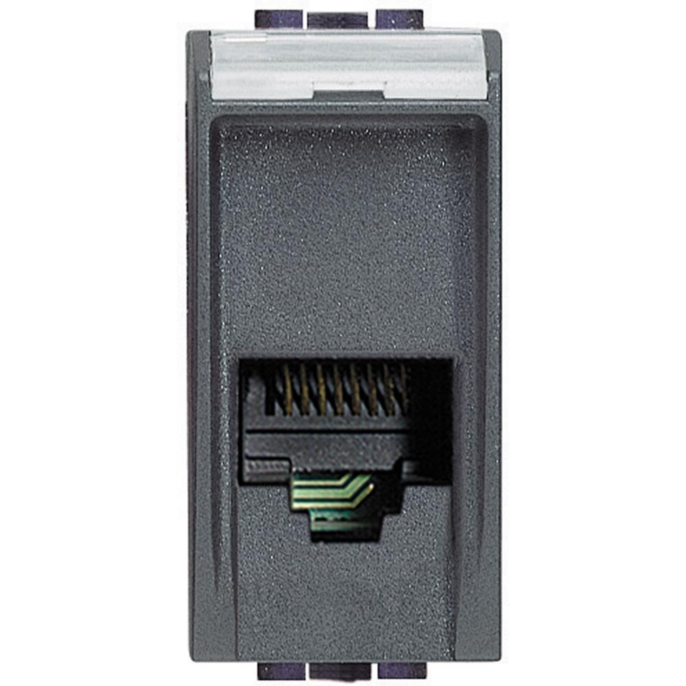 LIVING INT - CONNETTORE RJ11 (4/6) TIPO K10 - BTICINO L4258/11N product photo