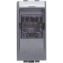 LIVING INT-CONNETT.RJ45 CAT.6 UTP - BTICINO L4261AT6 - BTICINO L4261AT6 - BTICINO L4261AT6 product photo
