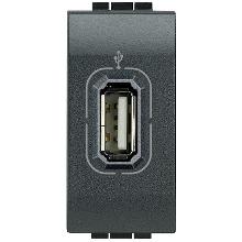 LIVING INT PRESA USB L4285 - BTICINO L4285 product photo