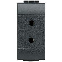 LIVING INT - PRESA MIGNON 2P 6A 24V - BTICINO L4291 product photo