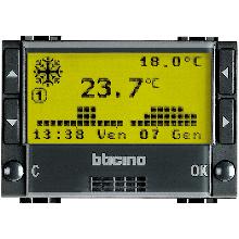 LIVING INTERNATIONAL CRONOTERMOSTATO A BATTERIE BTICINO - BTICINO L4451 product photo