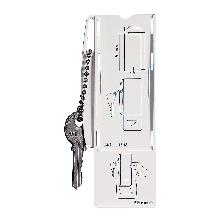 LIVING INT-SCHEDA PORTACHIAVI X TASCA PORTABADG - BTICINO L4546 - BTICINO L4546 - BTICINO L4546 product photo