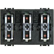 SCS - COMANDO CARICHI SINGOLI/DOPPI 3 MOD - BTICINO L4652/3 product photo