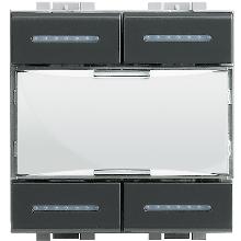 SCS - COMANDO SCENARI LIVING INT - BTICINO L4680 - BTICINO L4680 product photo