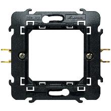 LIVING INT - SUPPORTO 2 MOD 71X71 GRAFFETTE - BTICINO L4702G product photo