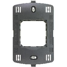 LIVING INT-SUPPORTO 2MD SCATOLA 2X4MD - BTICINO L4722 - BTICINO L4722 - BTICINO L4722 product photo