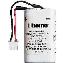 LIVING INTERNATIONAL BATTERIA DI RICAMBIO PER LAMPADA DI EMERGENZA 4 MODULI L4784/1 - BTICINO L4784/1 product photo