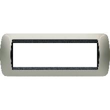 LIVING INT-PL.7P X SCAT.506 TITANIO CHIARO - BTICINO L4807TC - BTICINO L4807TC product photo