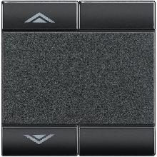 LIVING - COPRITASTO SU GIU 2 MOD - BTICINO L4911M2AHN product photo