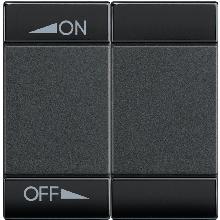 LIVING - COPRITASTO ON OFF REGOLAZIONE 2MOD - BTICINO L4911M2AIN product photo