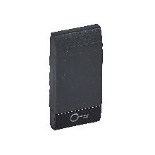 LL - COPRITASTO+CHIAVE 1M ANTRACITE - BTICINO L4915FN - BTICINO L4915FN - BTICINO L4915FN product photo