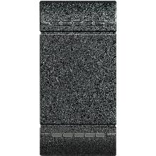 LL - COPRITASTO ILLUMUMINABILE 1 FUNZ. 1M ANTRACITE - BTICINO L4915N product photo