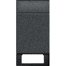 LL - COPRITASTO PERSONALIZ. 1M ANTRACITE - BTICINO L4915TN - BTICINO L4915TN - BTICINO L4915TN product photo