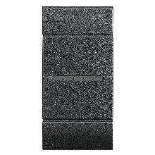 LL - COPRITASTO COMANDO ASSIALE 1M ANTRACIT - BTICINO L4916 product photo