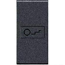 LL - COPRITASTO AX + LUCE SCALE 1M ANTRACITE - BTICINO L4916B - BTICINO L4916B - BTICINO L4916B product photo