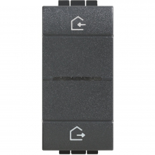 COMANDO SCENARI ENTRA&ESCI WIRELESS 1 MODULO LL - BTICINO LN4570CWI product photo