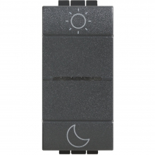 COMANDO SCENARI NOTTE&GIORNO WIRELESS 1 MODULO LL - BTICINO LN4574CWI product photo