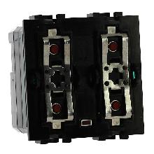 LIVINGLIGHT CMD ATTUATORE 2 RELE CON NEUTRO - BTICINO LN4672M2 - BTICINO LN4672M2 - BTICINO LN4672M2 product photo