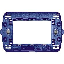 LIVING LIGHT - SUPPORTO UNICO 3 POSTI LIVING LIGHT LIGHT TECH LN4703 - BTICINO LN4703 product photo