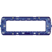 LIVING LIGHT - SUPPORTO UNICO 7 POSTI LIVING LIGHT TECH LN4707 - BTICINO LN4707 product photo