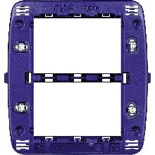 LIVING LIGHT - SUPPORTO UNICO 3+3 MOD - BTICINO LN4726 product photo