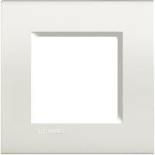 LIVING LIGHT PLACCA 2P BIANCA LNA4802BI - BTICINO LNA4802BI product photo