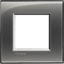 LL - PLACCA 2P FUMO DI LONDRA - BTICINO LNA4802KF - BTICINO LNA4802KF - BTICINO LNA4802KF product photo