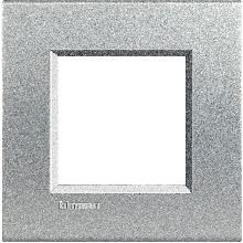 LIVING LIGHT PLACCA 2P TECH LNA4802TE - BTICINO LNA4802TE product photo