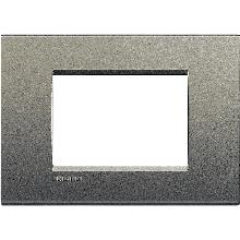 LIVING LIGHT - PLACCA 3P AVENUE LNA4803AE - BTICINO LNA4803AE product photo
